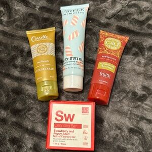 Personal care set- cuticle, foot, face & cleansing